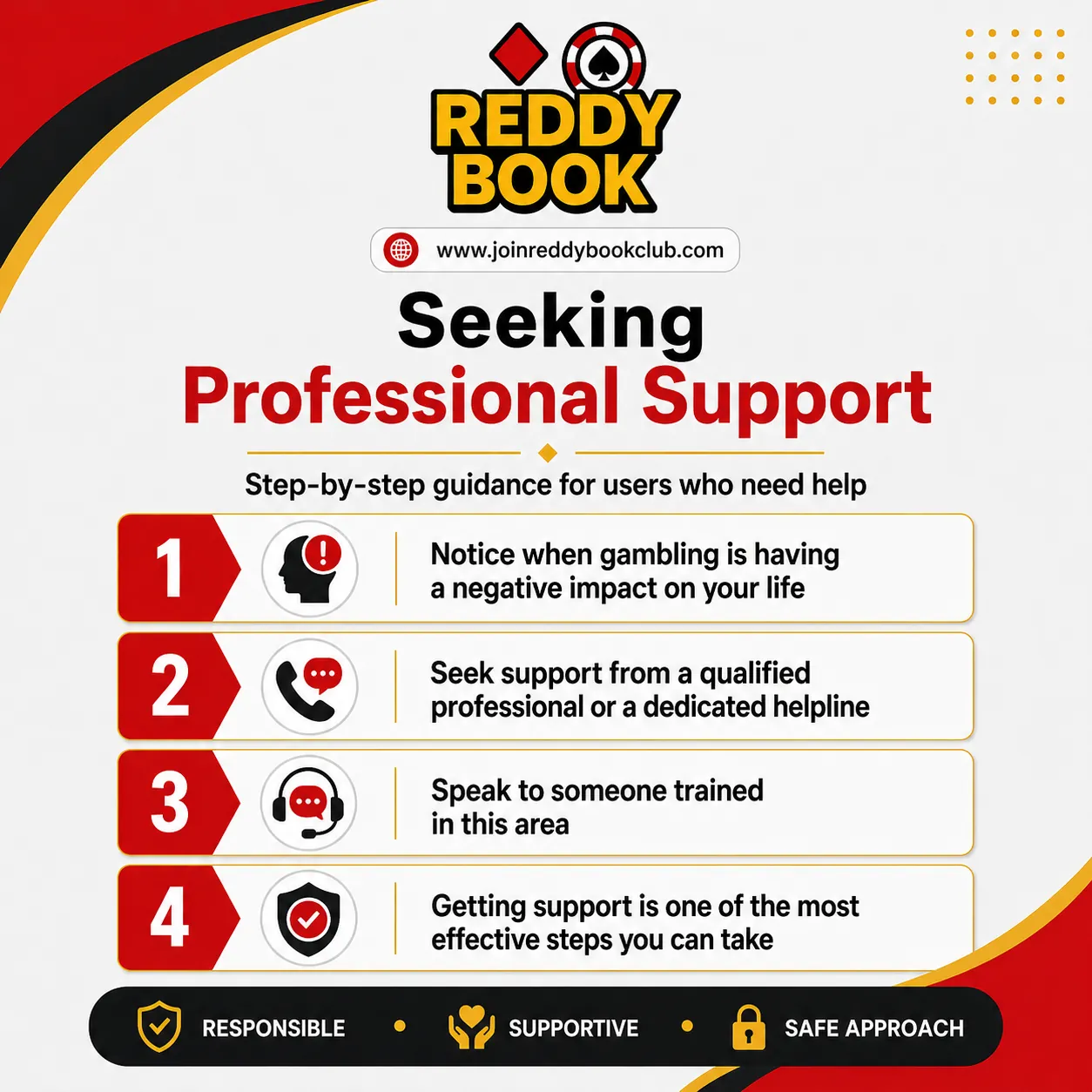 Seeking Professional Support - Reddy Book Club