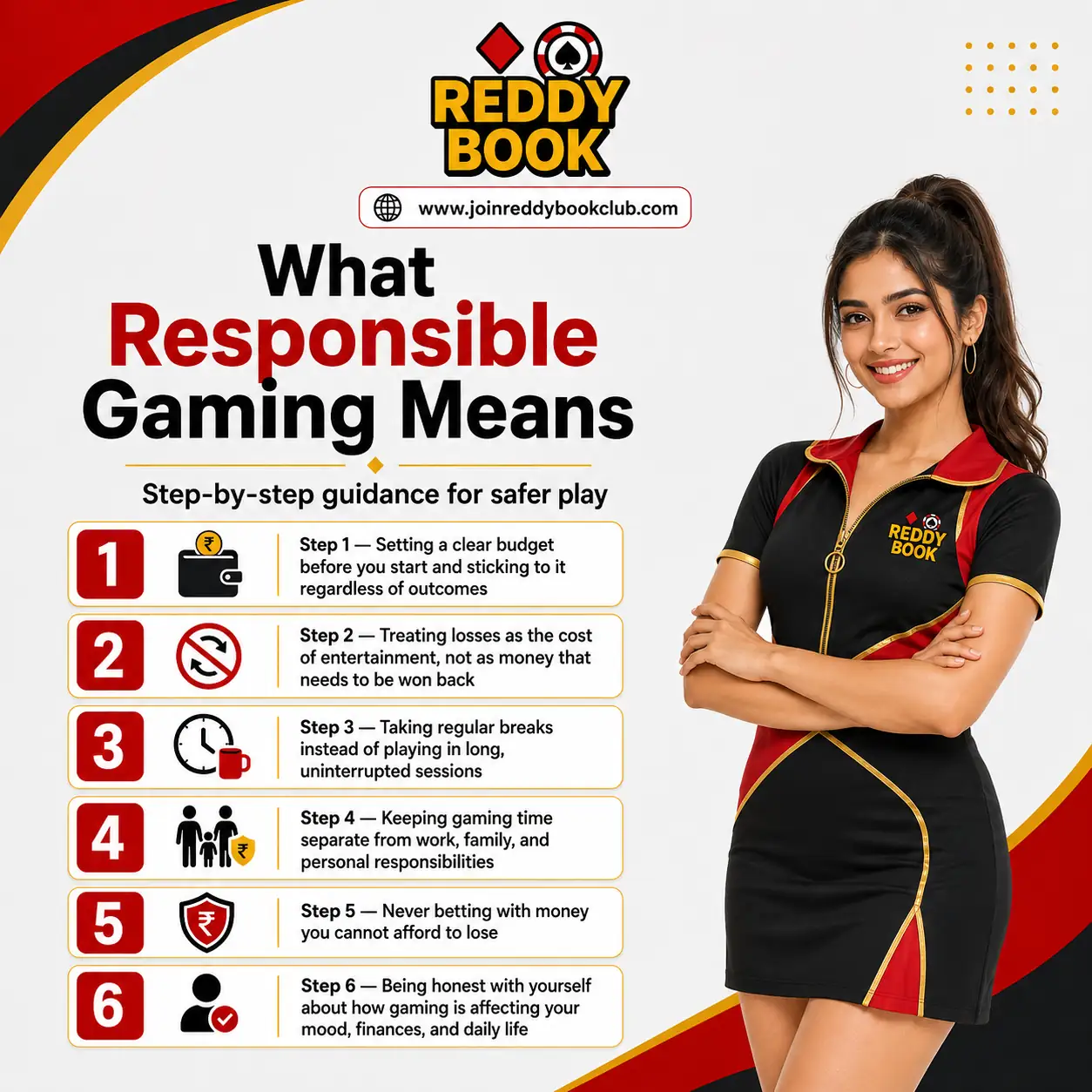 What Responsible Gaming Means - Reddy Book Club