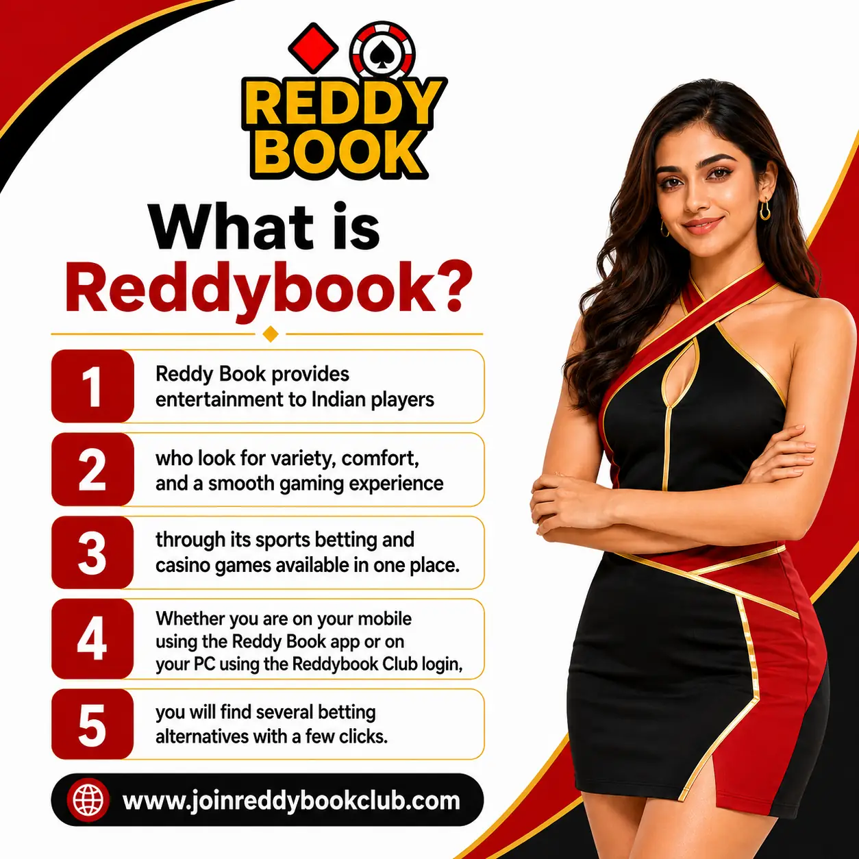 Reddybook platform screenshot
