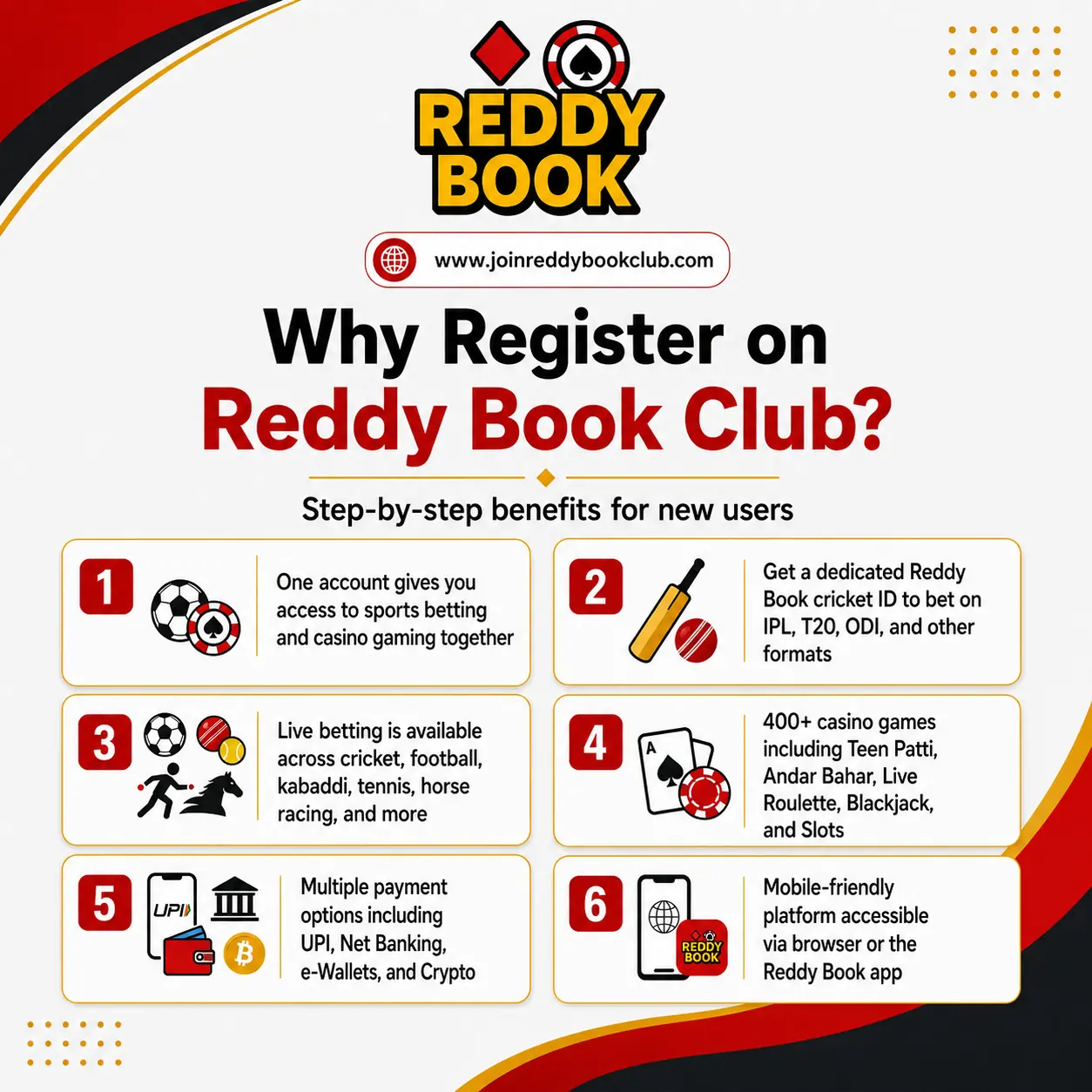 Why Register on Reddy Book Club